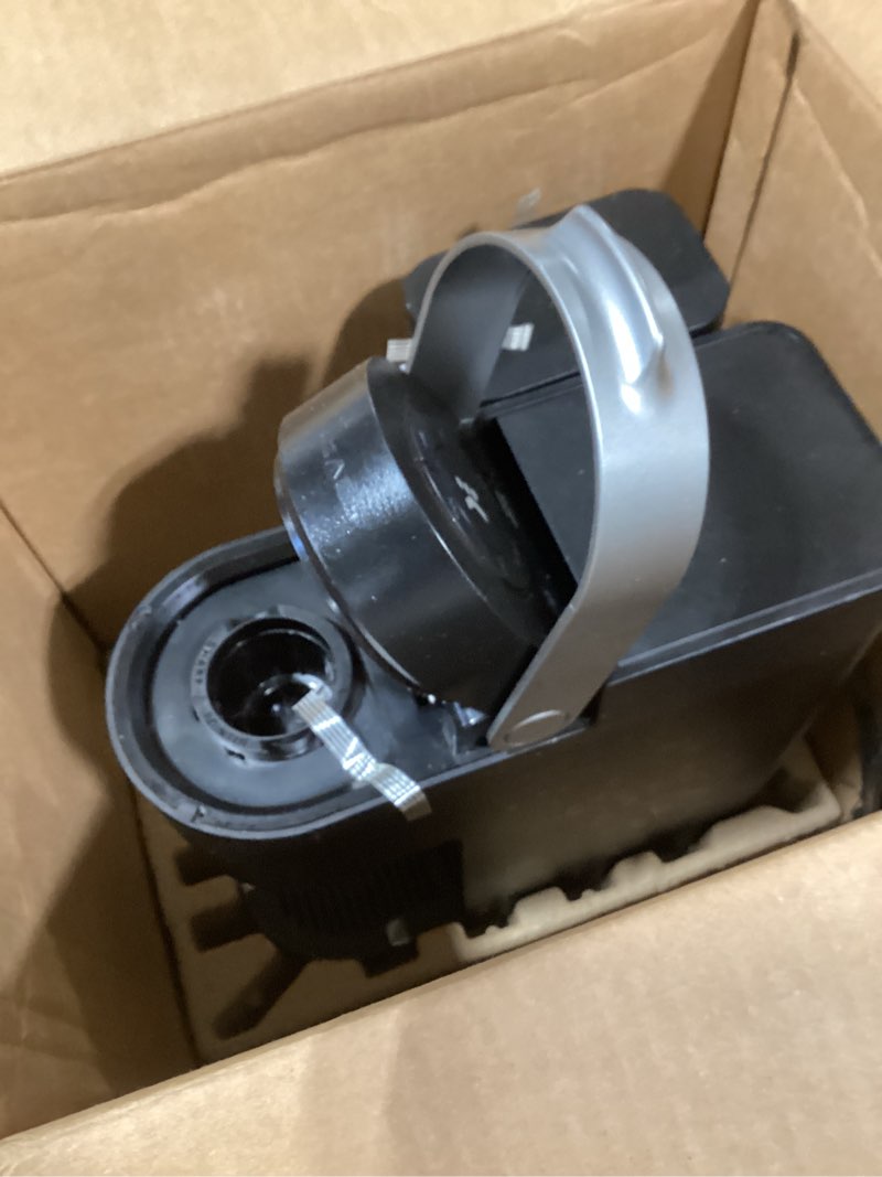 Condition photo showing As Is for Keurig K-Supreme Single Serve K-Cup Pod Coffee Maker, MultiStream Technology, 4 Brew Sizes, 66oz Dual-Position Removable Reservoir, Black Black Coffee Maker