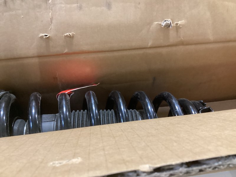 Condition photo showing As Is for monroe quick-strut 172123l suspension strut and coil spring assembly for honda accord