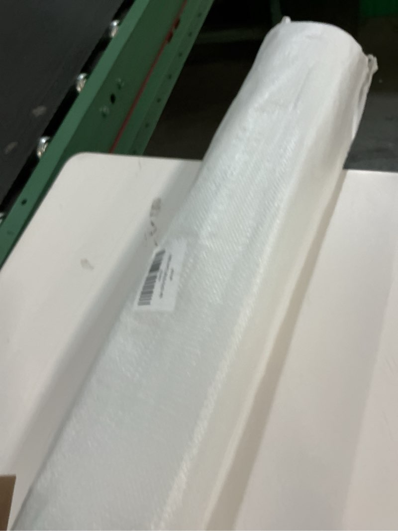 Condition photo showing New/Like New for 39" x50' Heavy-Duty Floor Protection | Construction Grade Carpet Protector | Drop Cloth Plastic Film for Hardwood Floors | Waterproof Painters Covering with No Residue(Summit White) 39" x 50' Summit White