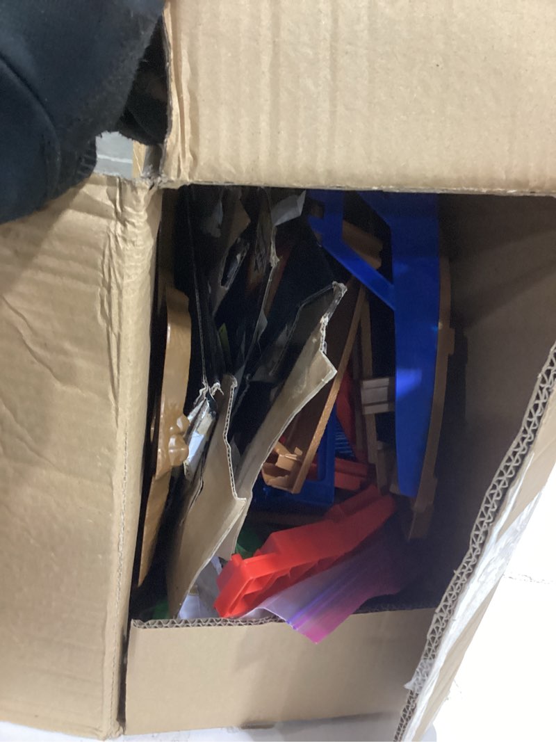 Condition photo showing As Is for Monster Jam, Mini Launchers Set, Includes Monster Mutt and Earth Shaker 1:87 Scale Die-Cast Monster Trucks, Kids Toys for Boys Ages 3 4 5 6+ Supercharge Speedway Playset