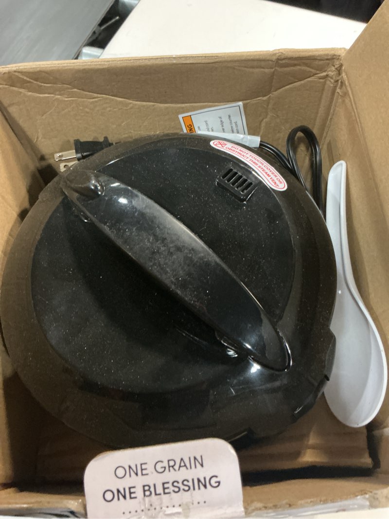 Condition photo showing Good Condition for Aroma 8-Cup (Cooked) Rice & Grain Cooker  Steamer  New Bonded Granited Coating