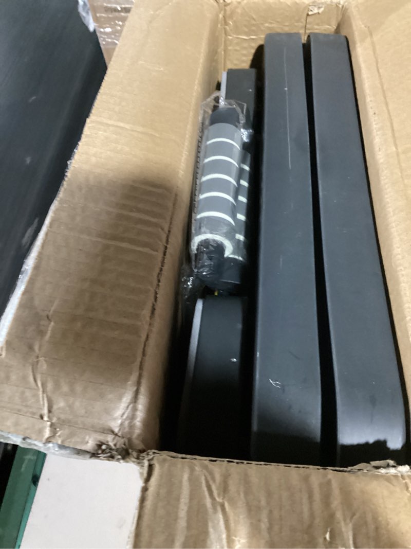 Condition photo showing Good Condition for janua pilates board - pilates reformer set, multi-purpose foldable pilates reformer board for home, 5 in 1 pilates sliding board black