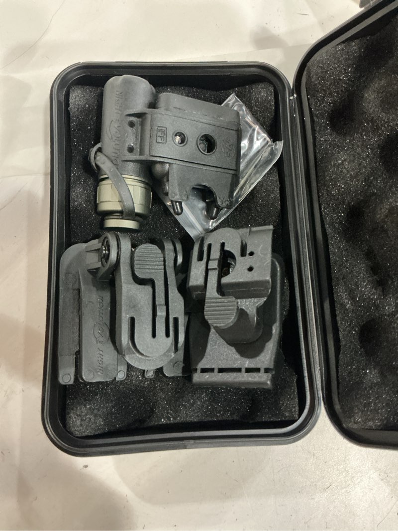 Condition photo showing Good Condition for Tactical Helmet Survival Signal Light with Red/White/IR Strobe Beacon Lamp, with 2 Accessories for M