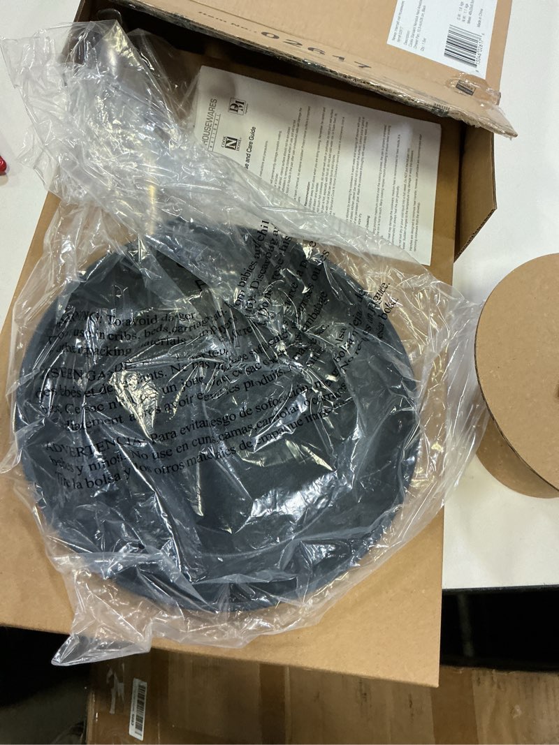 Condition photo showing New/Like New for Cooks Standard Frying Omelet Pan, Classic Hard Anodized Nonstick 10.5-Inch Sauté Skillet Egg Pan, Black