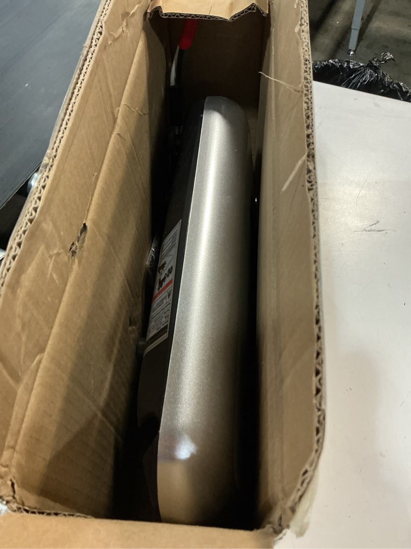 Condition photo showing As Is for Tankless Water Heater Electric 4500W Instant Hot Water Heater Under Sink, Point of Use Water Heaters with Digital Display for Kitchen Bathroom Middle-4KW