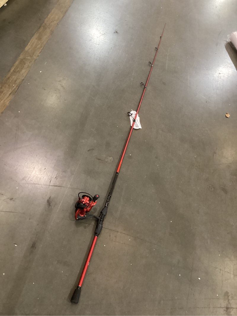 Condition photo showing As Is for red series im7 graphite spin combos