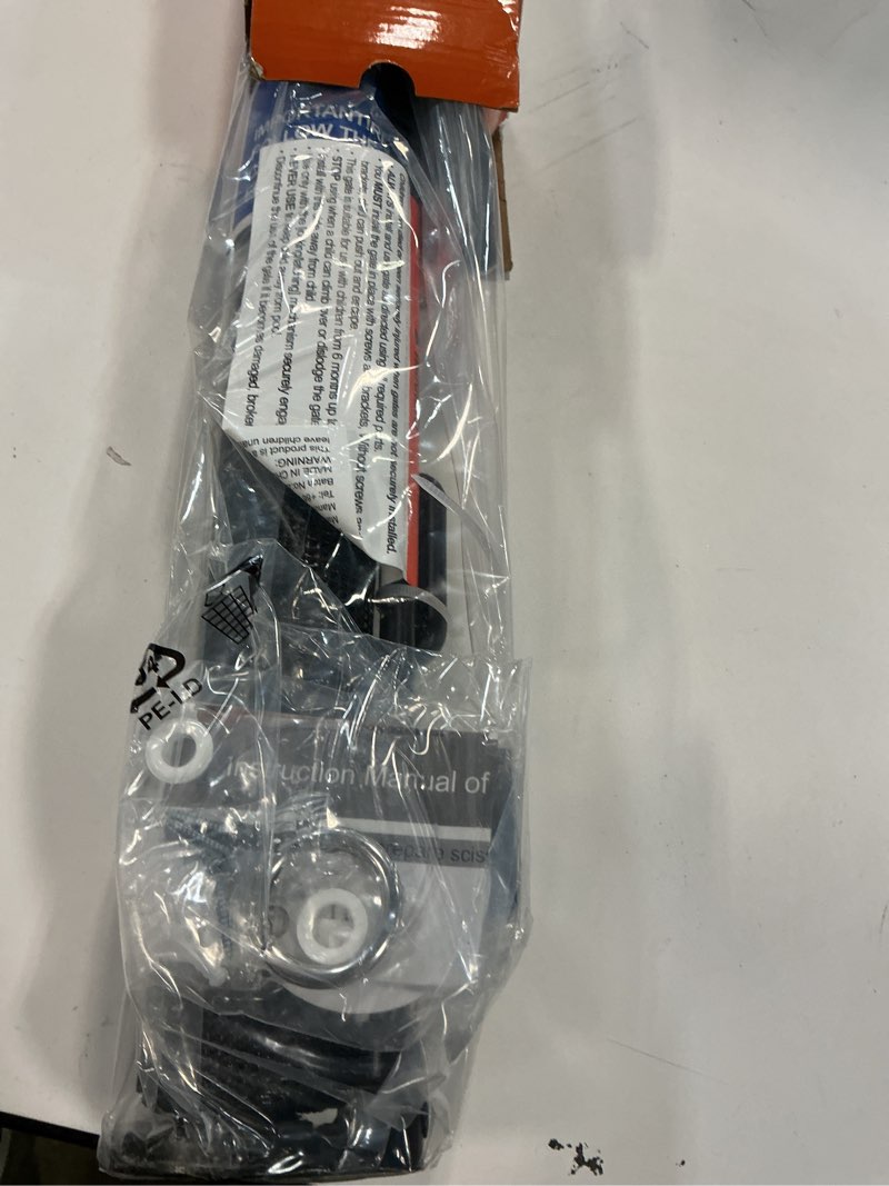 Condition photo showing Good Condition for Retractable Baby Gates for Stairs, Mesh Dog Gate for Doorways, 33.6" Tall, Expands to 55" Wide,Pet Safety Essential Fit for Baseboards, Wide Toddlers Gates for Hallways, Indoor & Outdoor,Black 55" Wide Black