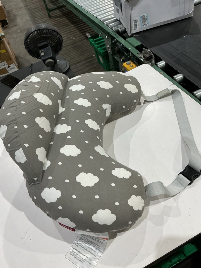 Condition photo showing Good Condition for momcozy original nursing pillow for breastfeeding, more support for mom, easier nursing & hand free, removable cotton cover