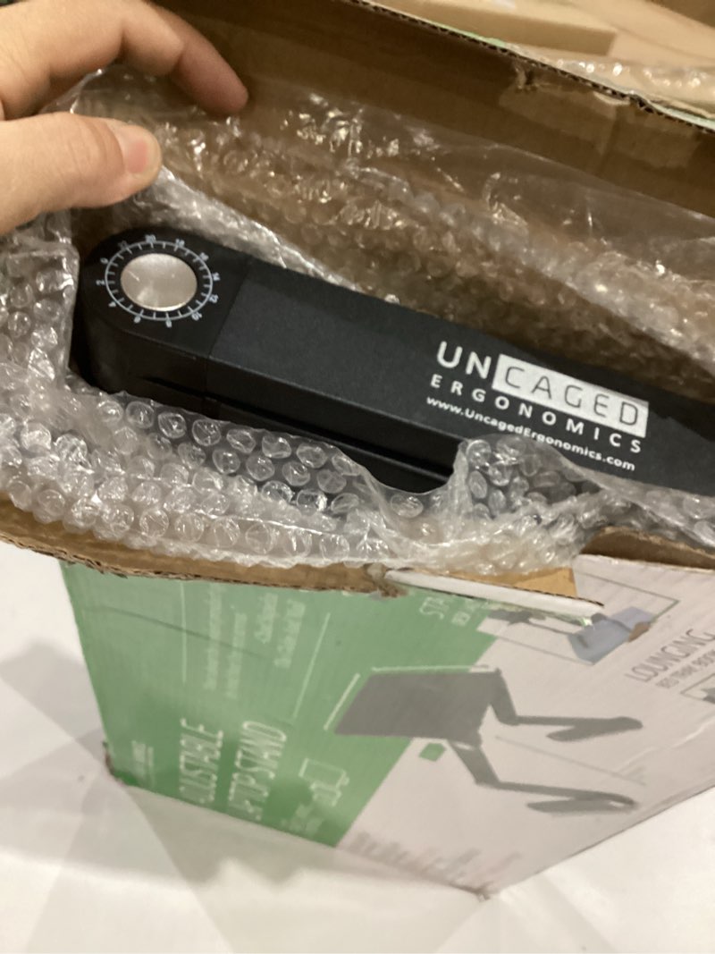 workez adjustable laptop stand for desk, adjustable height laptop stand, ergonomic foldable portable