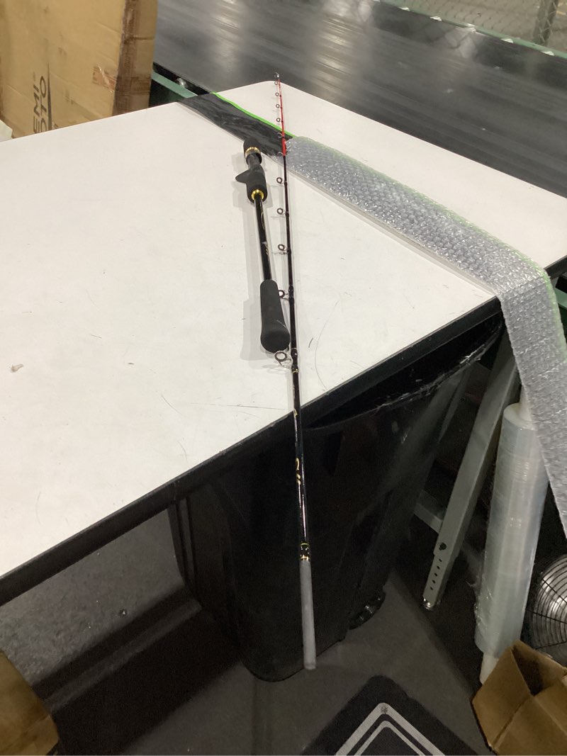 Condition photo showing New/Like New for sougayilang inshore saltwater fishing rods, spinning rods and casting rods with aaa cork handles,im7 toray carbon blanks- 7'