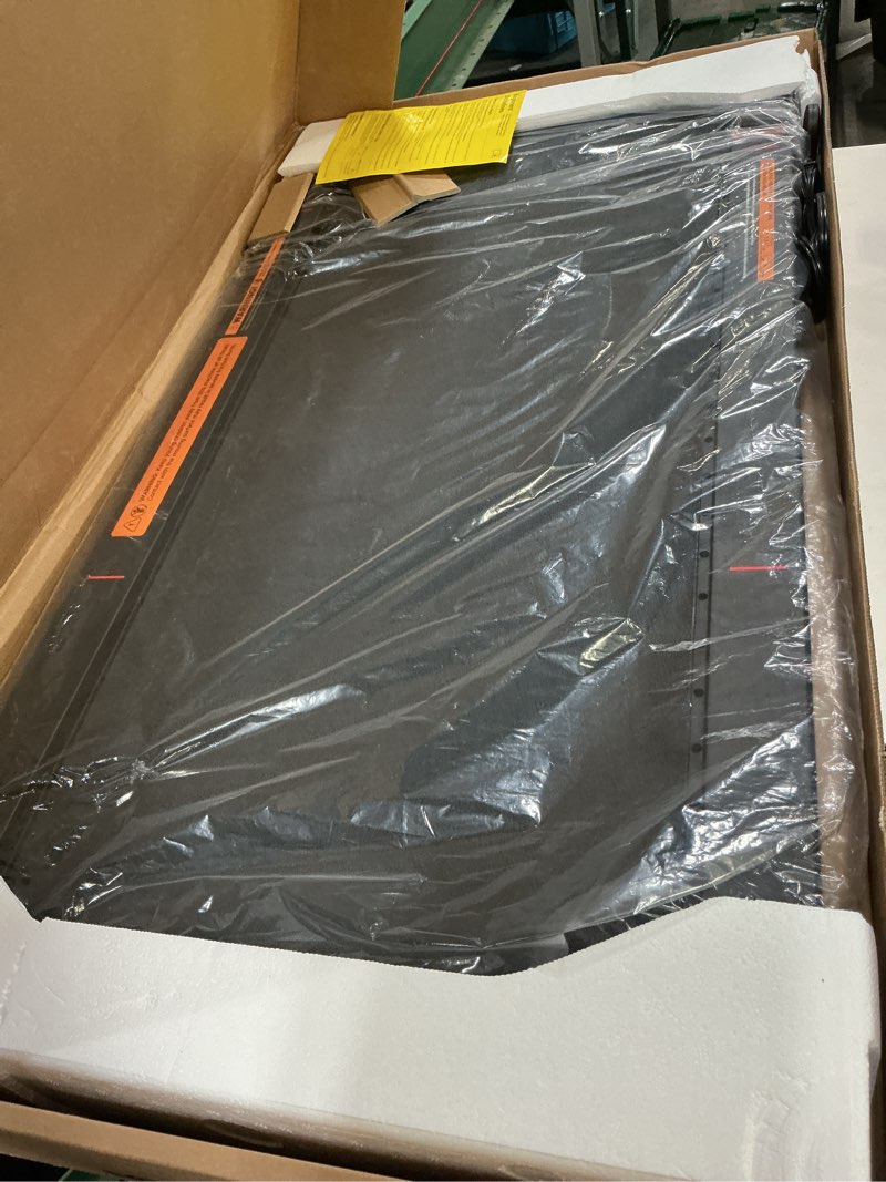 Condition photo showing Good Condition for sperax walking treadmill pad with app, 3 in 1 under desk treadmill, 400w low noise walking vibration pad with remote control,portable treadmills for home office black