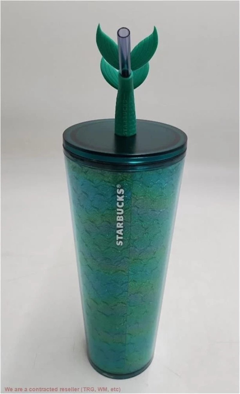 2025 starbucks siren mermaid iridescent teal cold cup