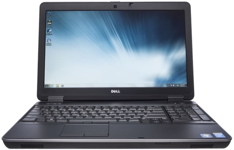 Dell Latitude E6540 Intel Core i7-4610M X2 3GHz 8GB 256GB SSD DVD 1, Silver 