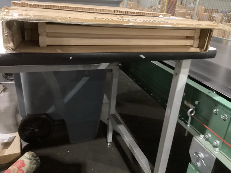 Condition photo showing Good Condition for Tiny Land Easel for Kids with 2 Drawing Paper Roll, Adjustable Kids Art Easel, Learning-Toy for 3,4,5,6,7,8 Years Old Boy & Girls, Wooden Chalkboard & Magnetic Whiteboard & Painting Paper Stand