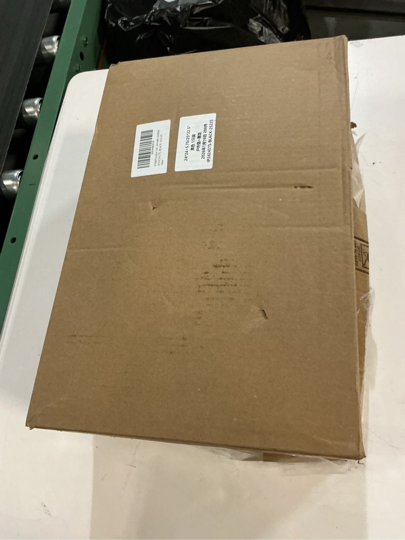 Condition photo showing New/Like New for Outdoor Cushions for Patio Furniture,Outdoor Seat Cushion Set 24 x 24 x 5.75 Inch,Waterproof & Fade Resistant Outdoor Chair Cushions,Deep Patio Chair Cushion with Removable Cover,Black Black 24*24+5.75/25*22.5"