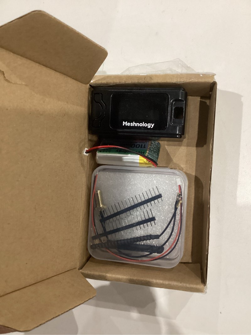 Condition photo showing Good Condition for similar to not exact esp32 lora v3 development board + 1100mah battery + protect case + usb charger cable set - with 915mhz antenna and sx1262 lora v3 devices for meshtastic arduino lorawan iot (n30,4-in-1,red) 1 set (board+battery+case) - red