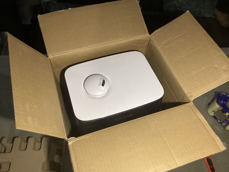 Condition photo showing Good Condition for LEVOIT Smart Humidifiers for Bedroom Large Room Home,(6L) Cool Mist Top Fill Essential Oil Diffuser for Baby & Plants,Smart App & Voice Control, Rapid Humidification & Auto Mode-Quiet Sleep Mode, Gray