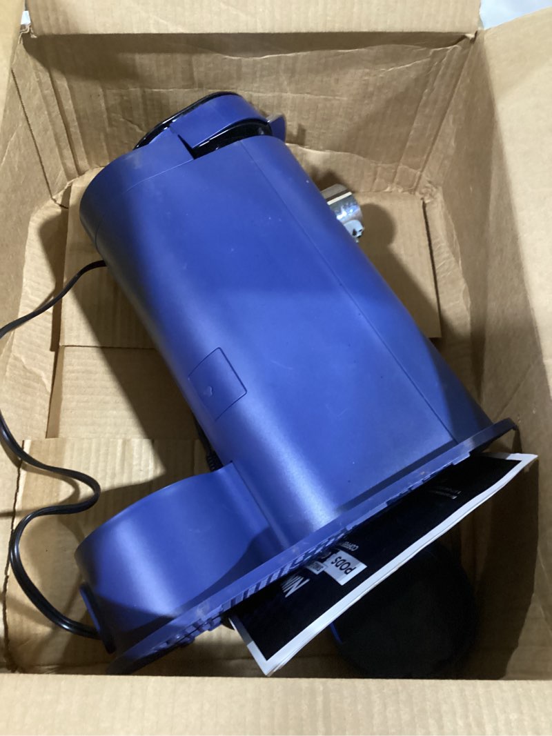 Condition photo showing Good Condition for Ninja Pods & Grounds Single-Serve Coffee Maker, K-Cup Pod Compatible, 56-oz. Reservoir, 6-oz. Cup to 24-oz. Travel Mug Brew Sizes, Iced Coffee Maker, Navy, PB041NV