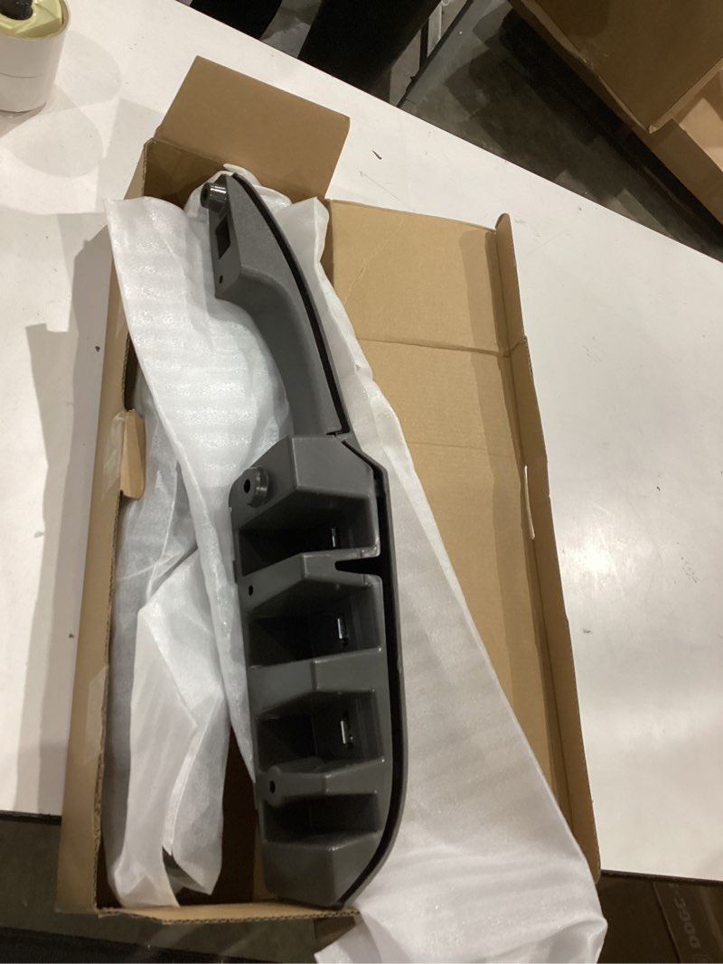 Condition photo showing Good Condition for apperfit interior door pull handle (pair) compatible with 2003-2018 chevy express gmc savana van 1500 2500 3500 left driver side & right passenger side gray/pewter
