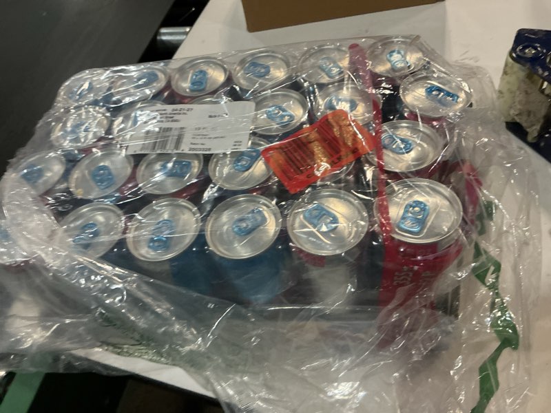Condition photo showing Good Condition for (BBD 04/21/27). Red Bull Sugarfree Energy Drink  12 Fl Oz  24 Count