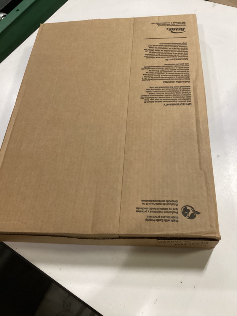 Condition photo showing New/Like New for Bemis 1500EC 390 Lift-Off Wood Elongated Toilet Seat, Cotton White (Pack of 1)