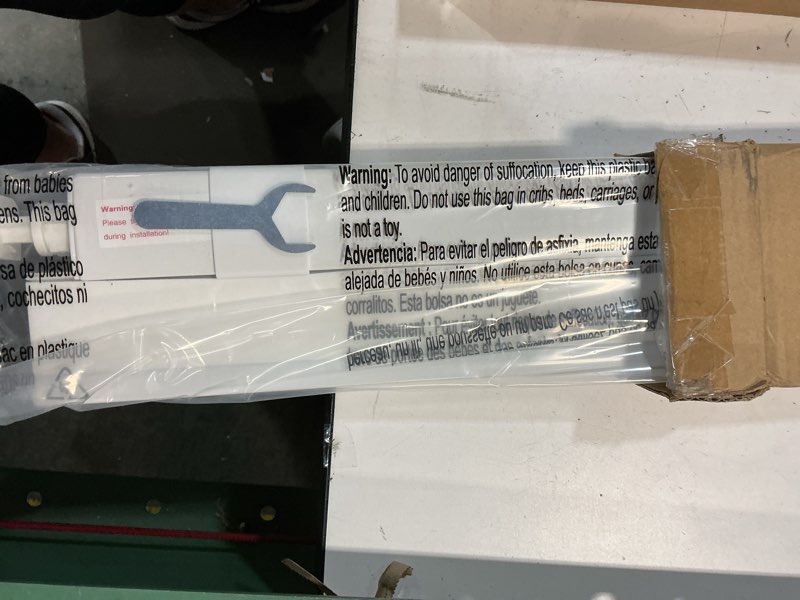 Condition photo showing New/Like New for lazblinds no tools no drill cordless cellular shades, light filtering honeycomb shades for home, thermal insulation blinds for windows, 30" w x 64" h, white light filtering-white 30" w x 64" h