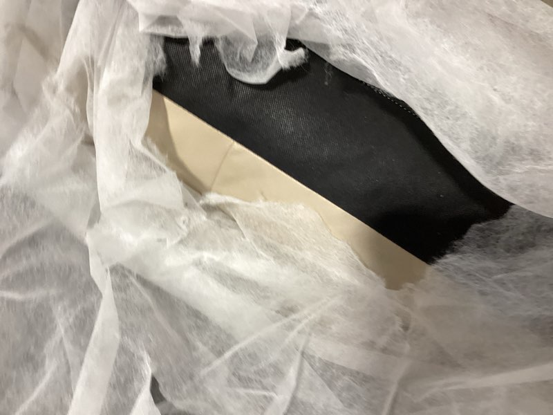 Condition photo showing Brand New for enjolie 93.5" genuine top grain leather power reclining loveseat