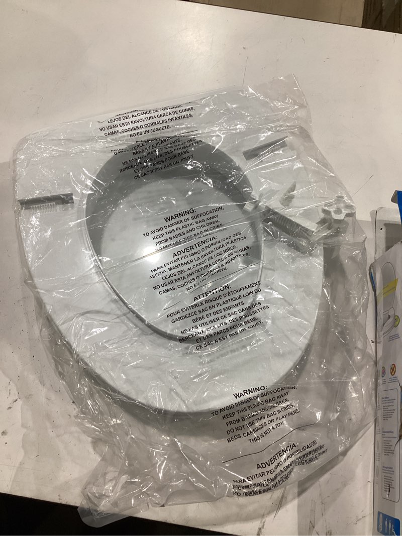 Condition photo showing Good Condition for aquasense raised toilet set
