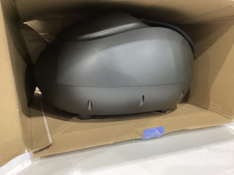 Condition photo showing As Is for missing power  ord renpho full foot massager machine, 2026 upgraded shiatsu foot massager with heat, fsa eligible hsa store eligible, plantar fasciitis massager, valentines day gifts for women men, fits up to size 13