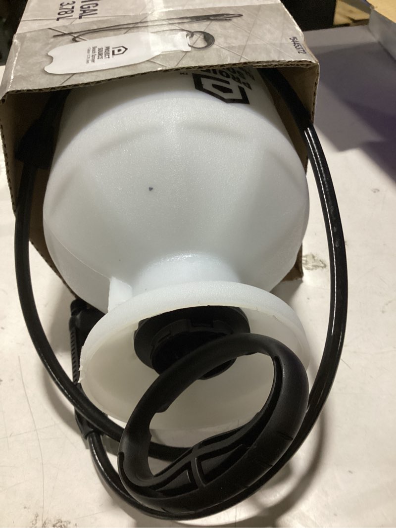 Condition photo showing As Is for project source 1 gallon(s) handheld disinfectant sprayer