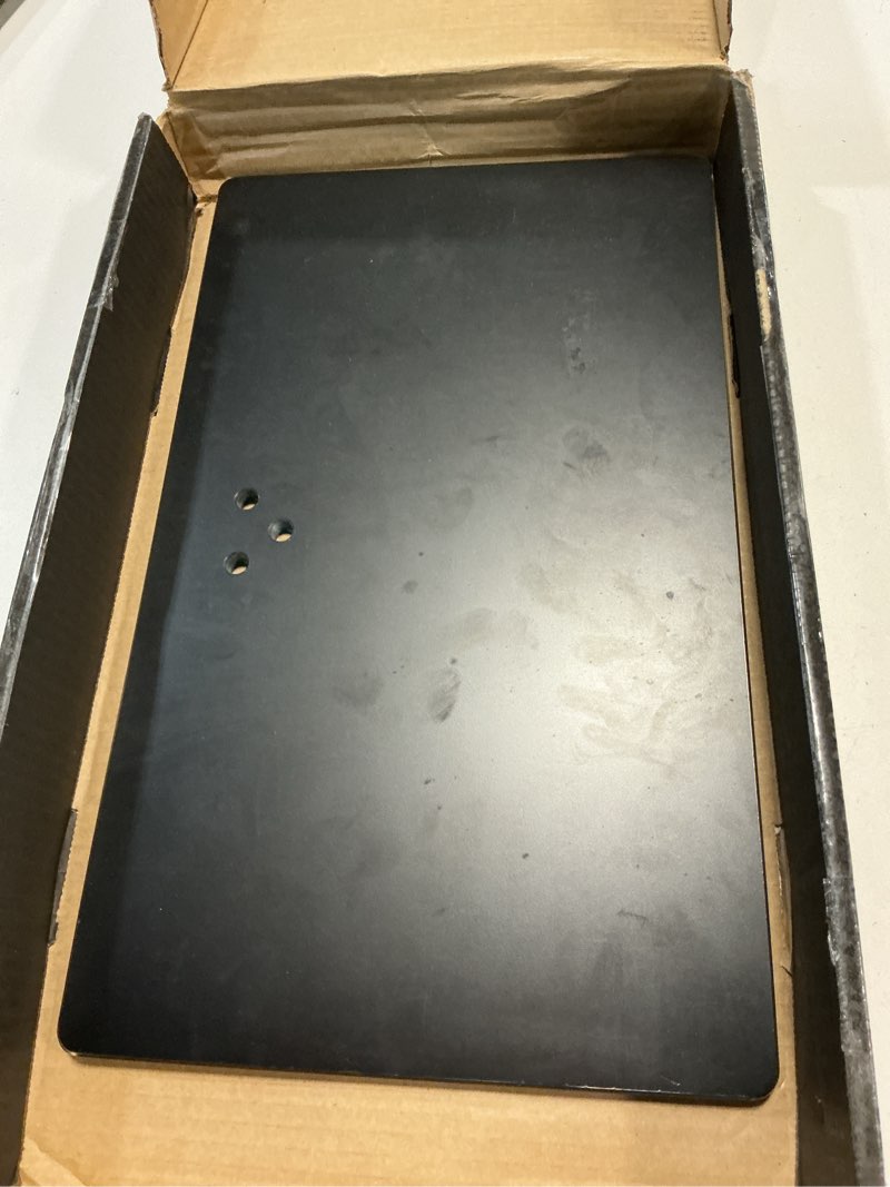 Condition photo showing As Is for ( incomplete ) perlesmith universal swivel tv stand-table top tv stand for 32-65 inch tv-height adjustable tv base with heavy-duty tempered glass base, vesa 400x400mm up to 88lbs, pstvs17 32-65 inch screen