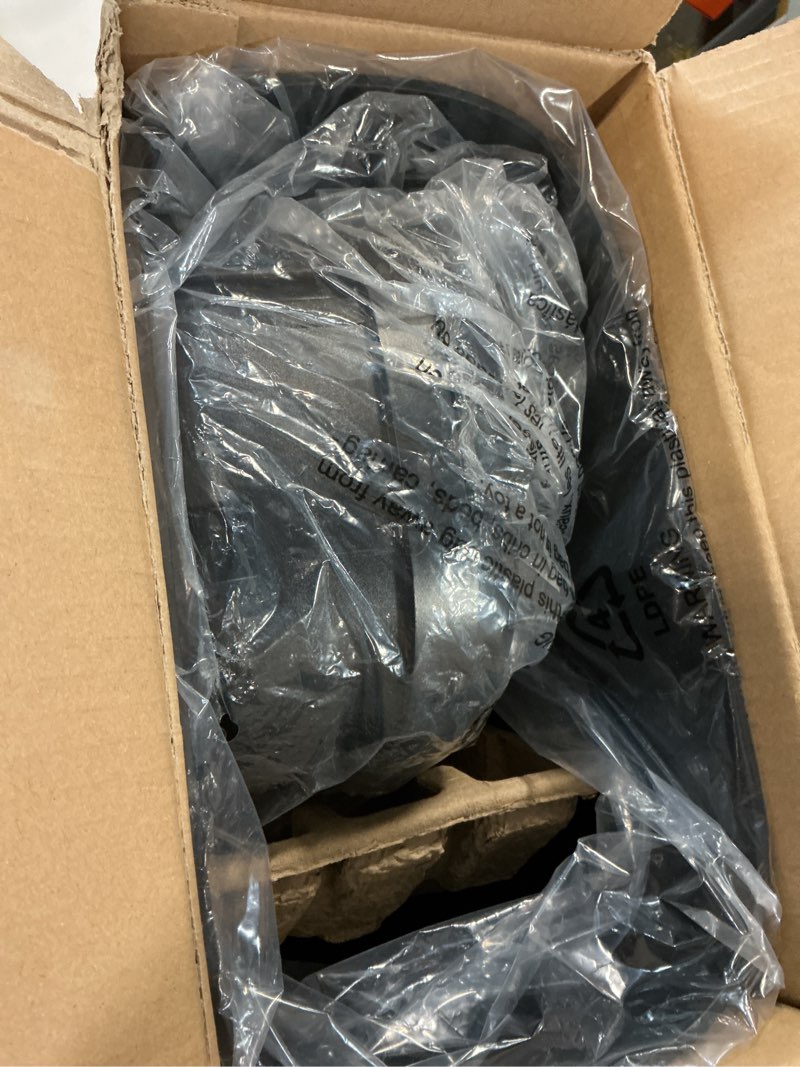 Condition photo showing Good Condition for amazon basics 8-sheet cross cut paper shredder and credit card shredder - black 8 sheet black