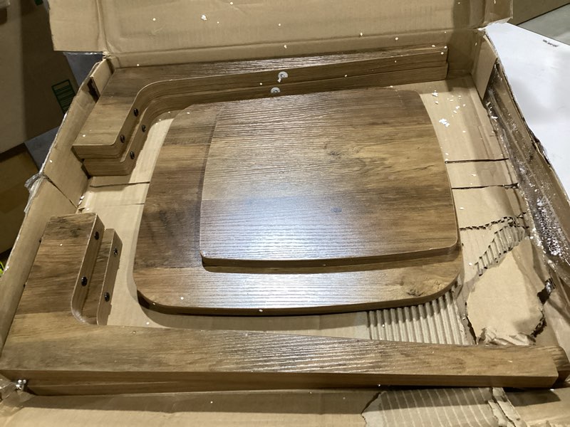 vasagle maezo collection - side table, 2-tier small square end table, nightstand with tapered legs, 