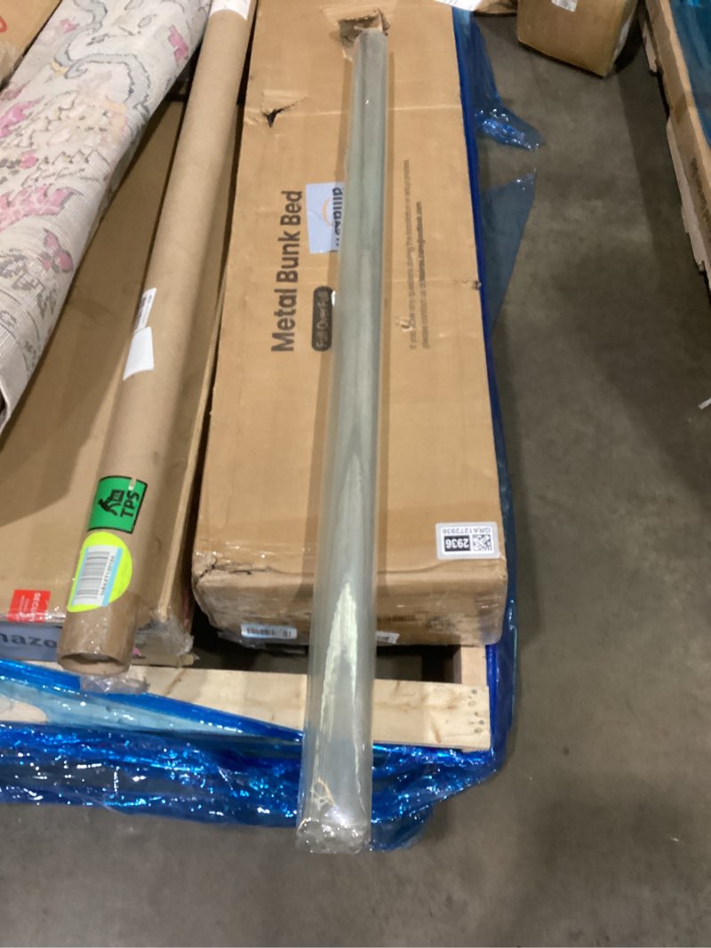 Condition photo showing New/Like New for Farm Plastic Supply - Clear Vinyl Sheeting - 15 Mil - (4'6" x 10') - Vinyl Plastic Sheeting, Clear Vinyl Sheet for Storm Windows, Covering, Protection, Tablecloth Protector 4' 6" x 10'