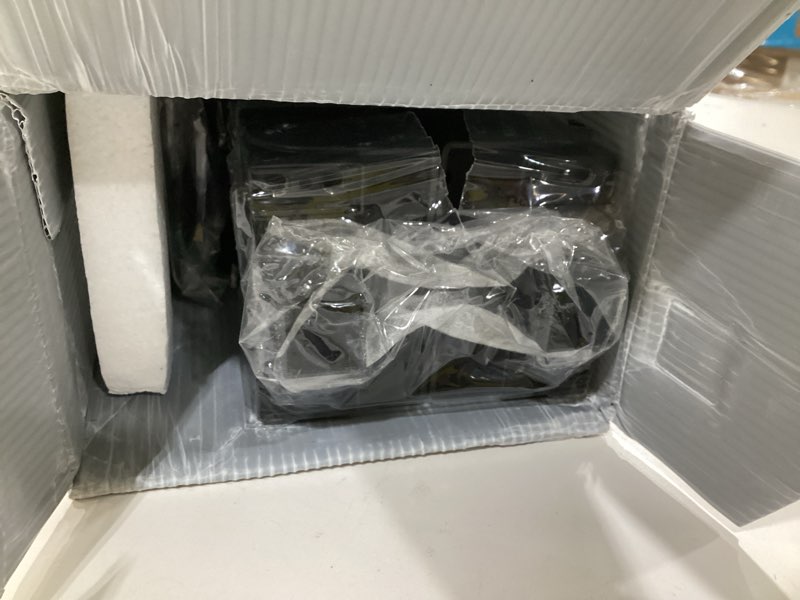 Condition photo showing New/Like New for Metal Bed Frame,Full Size Bed Frame with Storage Space,Heavy Duty Sturdy Mattress Foundation,Easy Assembly,No Box Spring Needed, Black,12 Inch,Full Full 12 Inch