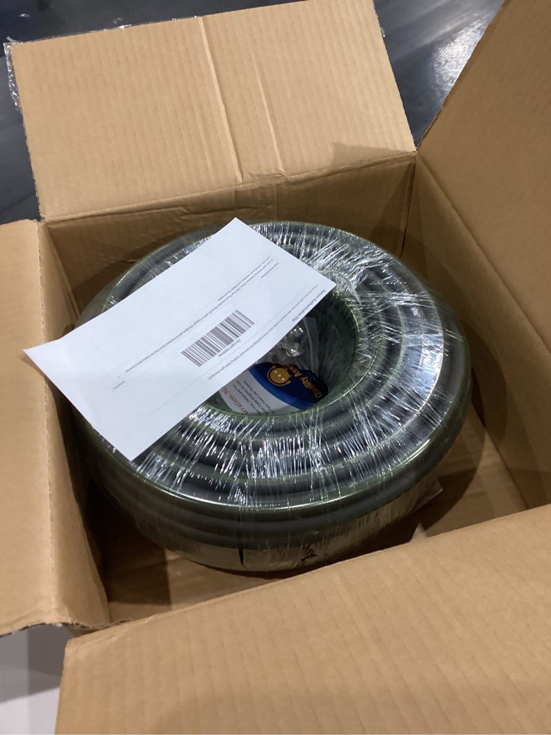 Condition photo showing New/Like New for ? inch Self Sinking Aeration Hose,100 Feet Pond Aerator Hose Kit with 4 Copper Menders and 8 Stainless Steel Use for Aquaculture,Garden and Lake Aeration of Aeration and Water Re-circulatio