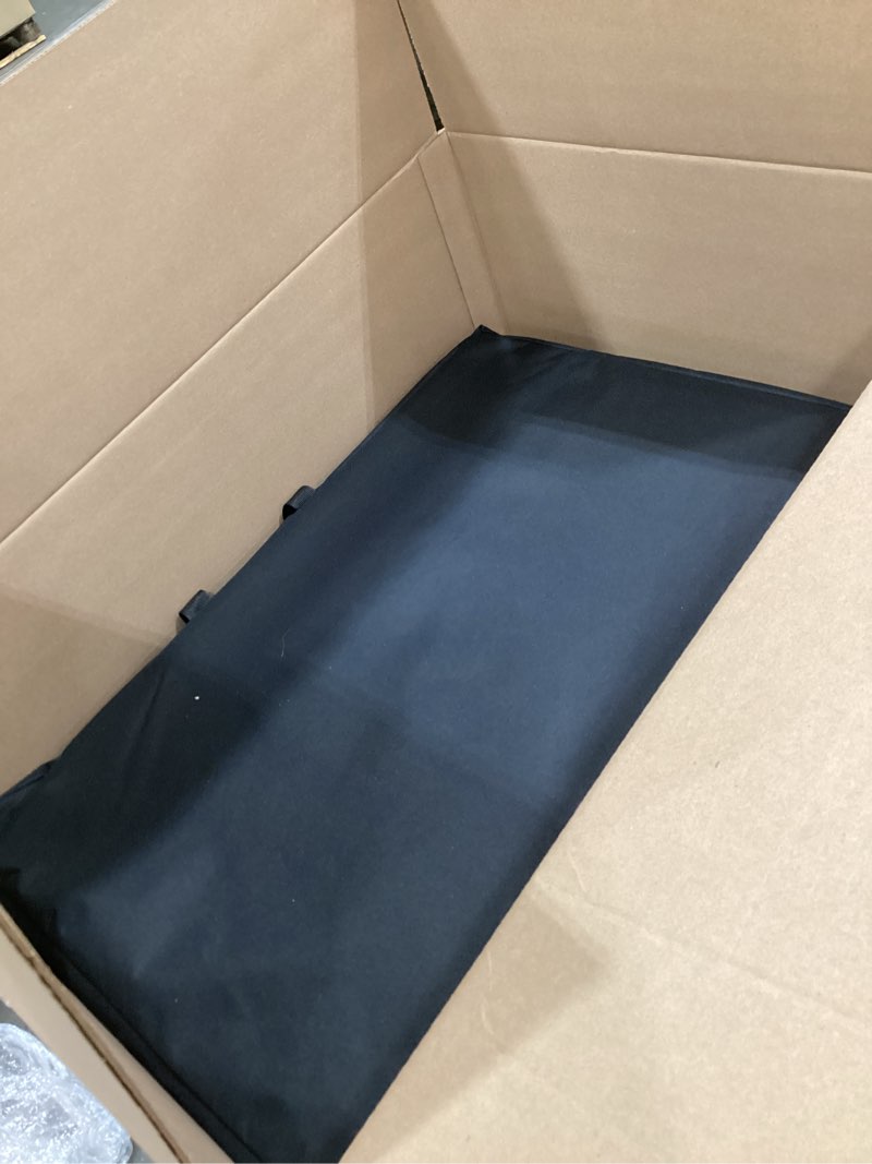 Condition photo showing Good Condition for XL Truck Back Seat Extender for Dogs, Dog Seat Cover Back Seat Holds 420lbs, Hard Bottom Pet Seat Covers for Crew Cab Trucks, Dog Hammock for F150, RAM1500, Sierra, Tundra, Silverado, Titan Black XL for Full Size Crew Cab Truck / Full Size SUV Black