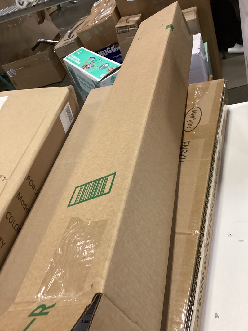 Condition photo showing Good Condition for Innovative Brent Swing Arm Window Curtain Rod, Nickel - 1/2\" Rod Diameter Fits Windows Size 20\" - 36\" - Stainless Steel Heavy Duty Drapery Rods for Bedroom, Living Room, Kitchen & Bathroom