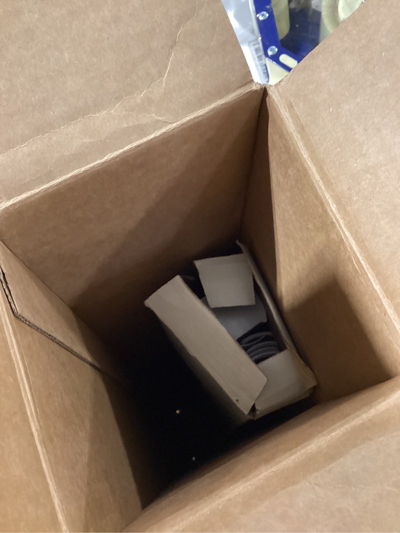 Cordless Light Filtering Mini Blind - 42 Inch Width, 64 Inch Length, 1" Slat Size - Pearl White - Co