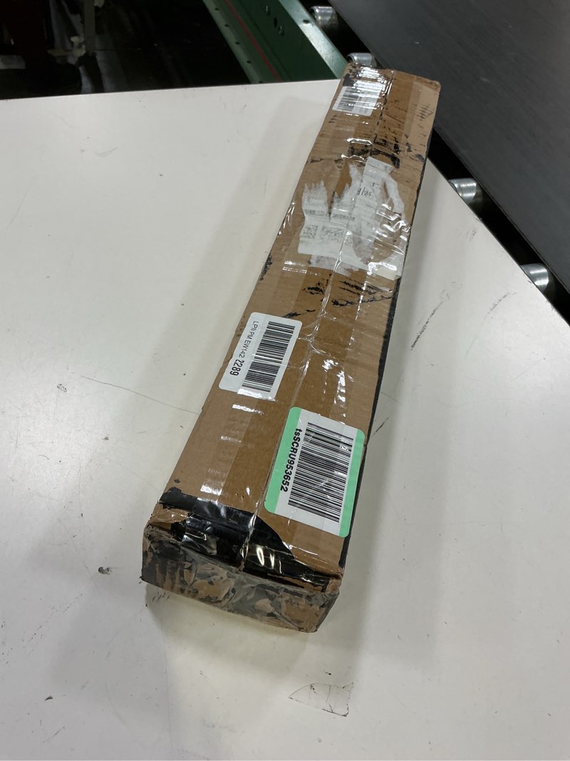 Condition photo showing New/Like New for riveco 8u tabletop rack for audio & network, desktop rack shelf tappered holes open frame sound recording shelf free standing 2 post black