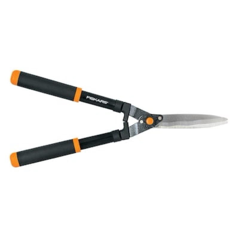 fiskars 8-in standard hedge shears 391750-1001 