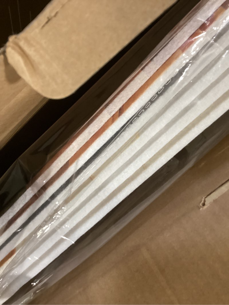 Condition photo showing New/Like New for 6-Pack Decorative Acoustic Panels, 72x48 Inch Large Sound Absorbing Wall Panels for Studio, Office, or Home – Easy to Install, Modern Noise Reduction Solution 72×48 inches Melted Haze