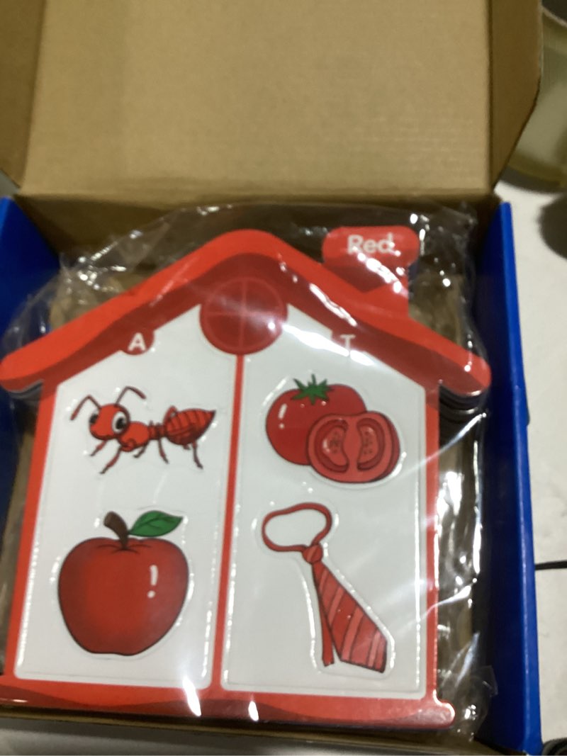 Condition photo showing New/Like New for torlam magnetic color sorting toys alphabet games learning abc letter recognition color shape matching fridge magnets for kids, preschool learning activity toddler magnets for refrigerator whiteboard