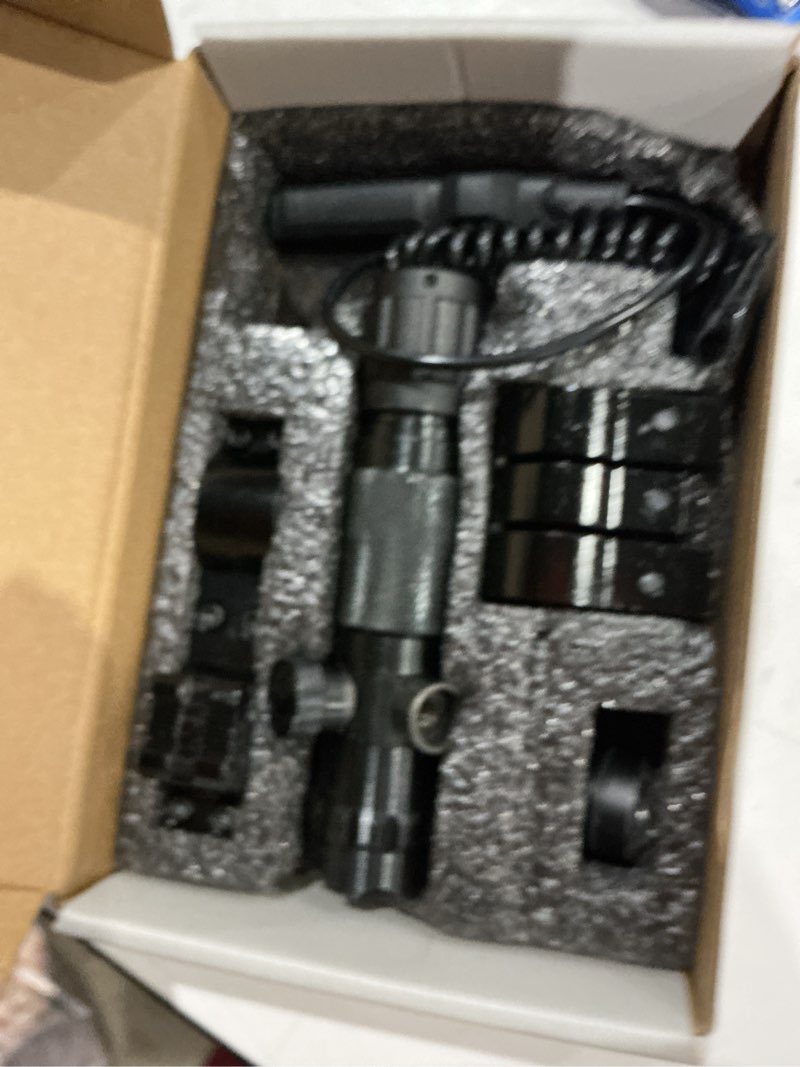 Condition photo showing Good Condition for feyachi tactical green laser sight for rifle with 20mm picatinny rail mount and 1'' ring barrel mount include pressure switch picatinny&barrel-mounted
