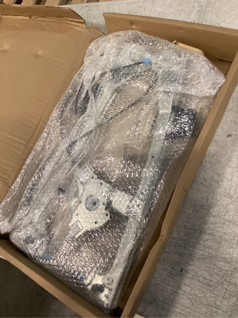 Condition photo showing New/Like New for kax 749-745 power window regulator front right passenger side compatible with 2001-2006 bmw 330ci, 2001-2006 bmw 325ci, 2001-2006 bmw m3, 2000 bmw 323ci, 2000 bmw 328ci front right 749-745