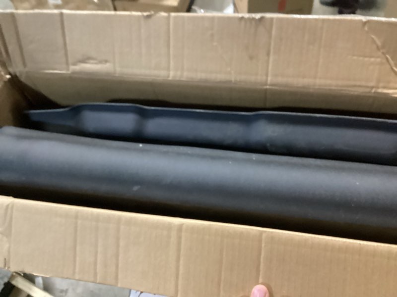 Condition photo showing Good Condition for LASFIT Bed Mat 6.75ft for Ford F250 F350 F450 2017-2026 Super Duty 81.9" Truck Bed Liner, All Weather TPE Car Bed Mat for F-250 F-350 F-450, 1PC Black 1) For Ford SuperDuty | 17-25 | 6.75FT Bed Mat