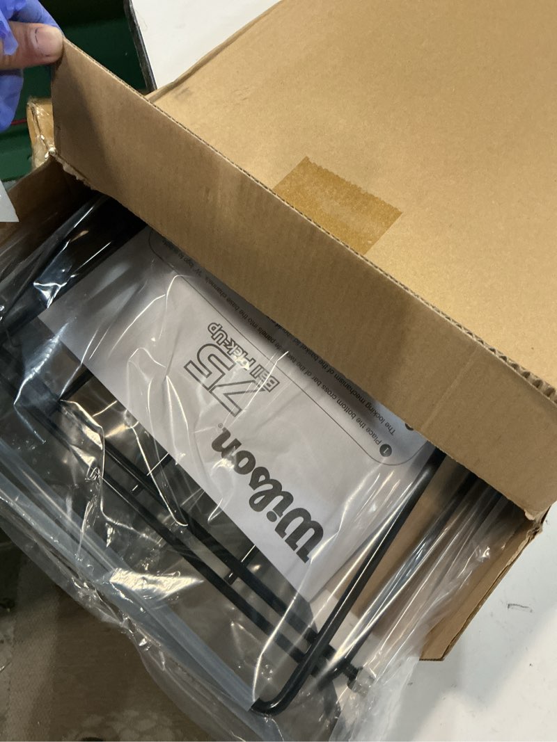 Condition photo showing Good Condition for Wilson Unisex Adult Ball Pick Up Basket Tennis Ball Collection Pick-Up Basket, 75 Tennis Balls Capacity, NS