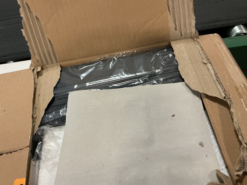 Condition photo showing As Is for Novilla Twin Bed Frame, 14 Inch Metal Platform Bed Frame Twin Size with Storage Space Under Bed, Heavy Duty Steel Slat Support, Easy Assembly, No Box Spring Needed