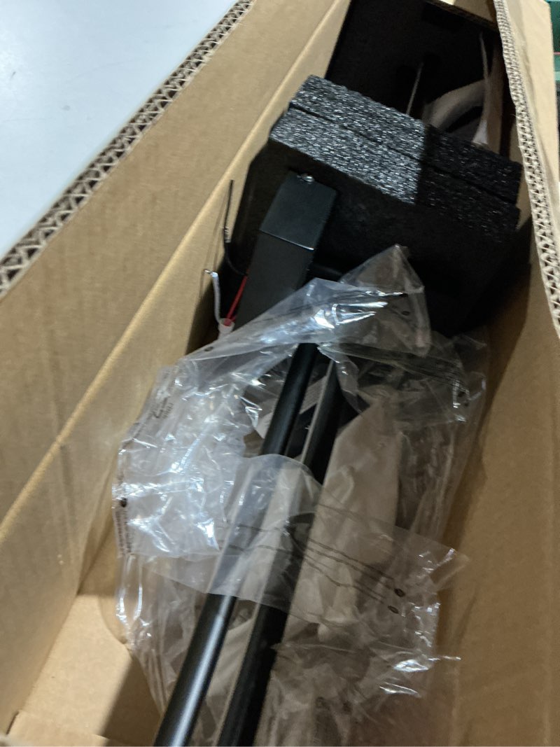 Condition photo showing As Is for ZZXX Wall Sconce Set of 2, Wall Lights with Remote Control, Bathroom Wall Lamp for Living Room Bedroom Mirror Cabinet Porch Decor 100-240V 350°Horizontal Rotation 28 inch