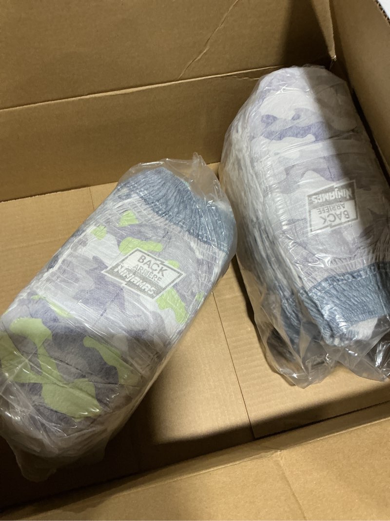 Condition photo showing Good Condition for Ninjamas Boys Bedwetting Nighttime Underwear Boys - Size S/M (38-70 lbs), 14 Count, Overnight Protection, Ultra Absorbent, Hypoallergenic Small/Medium 14